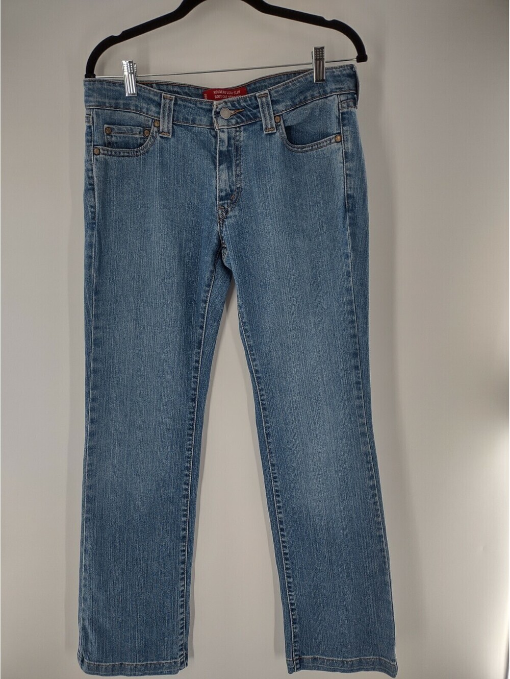 Levi's Low Slim Boot Cut Stretch 545 Jeans Size 8m 050